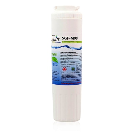Swift Green Filters Compatible Refrigerator Water Filter for UKF8001, EDR4RXD1, FILTER 4, EFF-6007A. SGF-M9